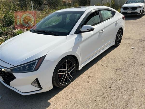 هیوندای ئەلەنترا 2019 بۆ فرۆشتن لە عێراق - بەغداد